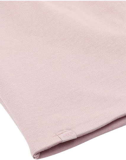 Beanie Γυναικείος Σκούφος Πλεκτός σε Ροζ χρώμα