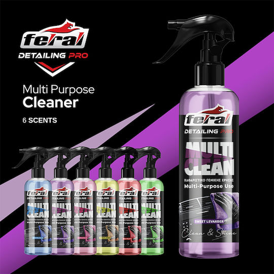 Feral Σπρέι Καθαρισμού Detailing Pro 750ml