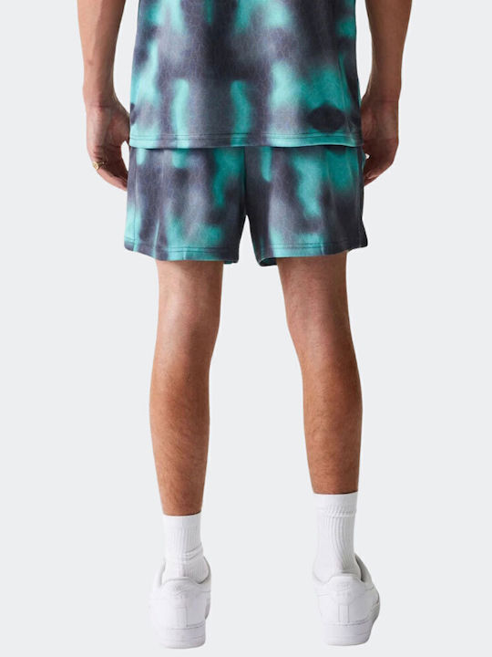 New Era Chicago Bulls Nba Sportliche Herrenshorts Green