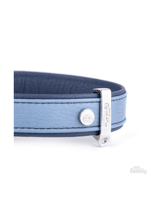 Περιλαίμιο Myfamily Firenze M Light Blue Περιλαίμιο Myfamily Firenze M Light Blue