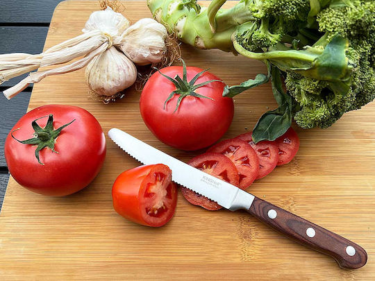 KING Hoff Cuțit Carne din Oțel Inoxidabil 24.5cm