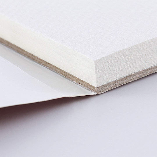 Bloc De Schițe Tritart A1 10 Foi Hârtie Albă 300 G/m² 2 Texturi Netedă Tare 59.4x84.1 Cm