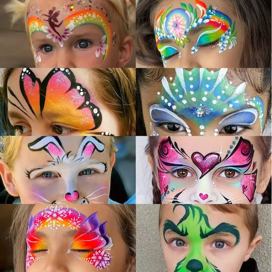 Paletă Pentru Față Face & Body Painting 3prt44