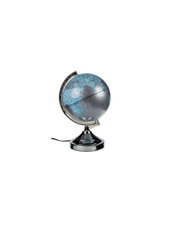 Illuminated Globe 31cm Out Blue 571283 4029811361939