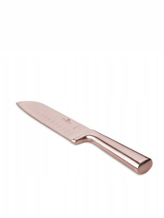 Berlinger Haus Μαχαίρι Santoku από Ανοξείδωτο Ατσάλι 17.5cm