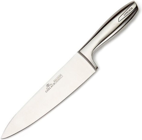Gerlach Modern Messer Set mit Sockel aus Rostfreiem Stahl 20.32cm 5 Stück