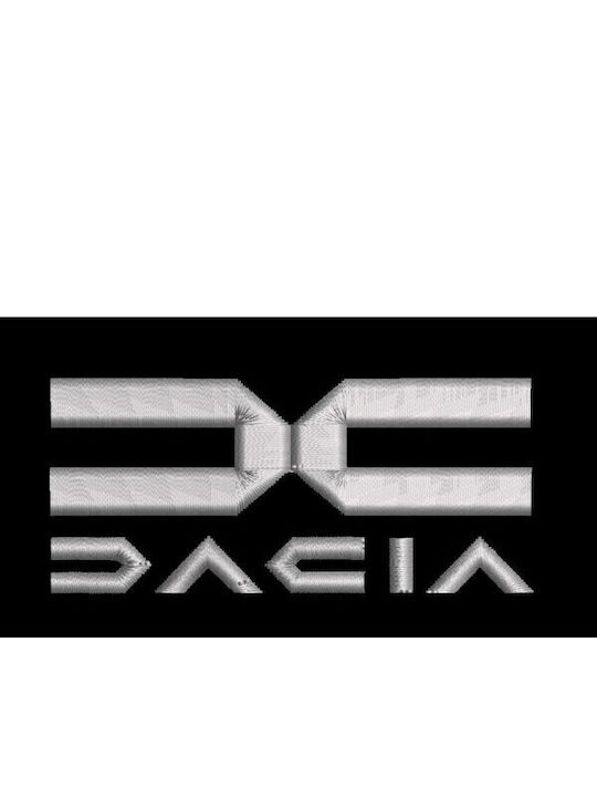 Auto Dacia Embroidered Adult Hoodie Takeposition Black