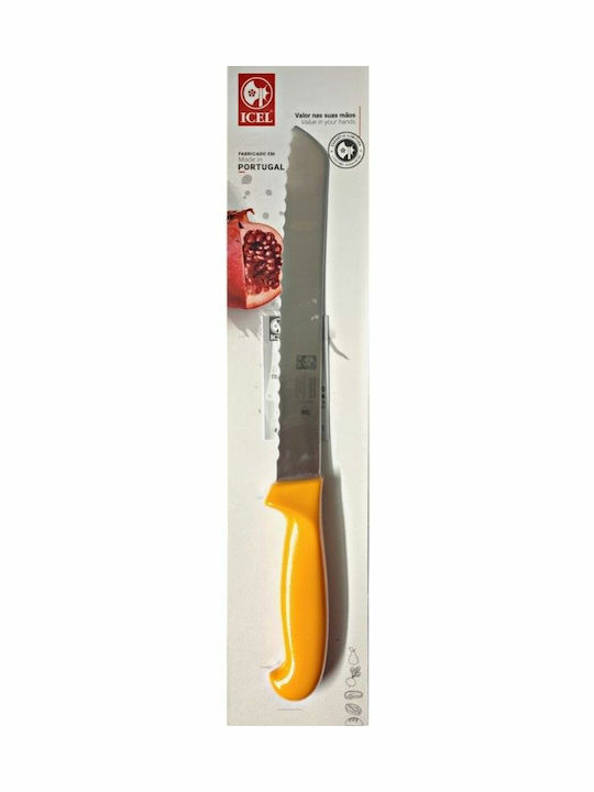 Icel Knife Bread from Stainless Steel 20cm