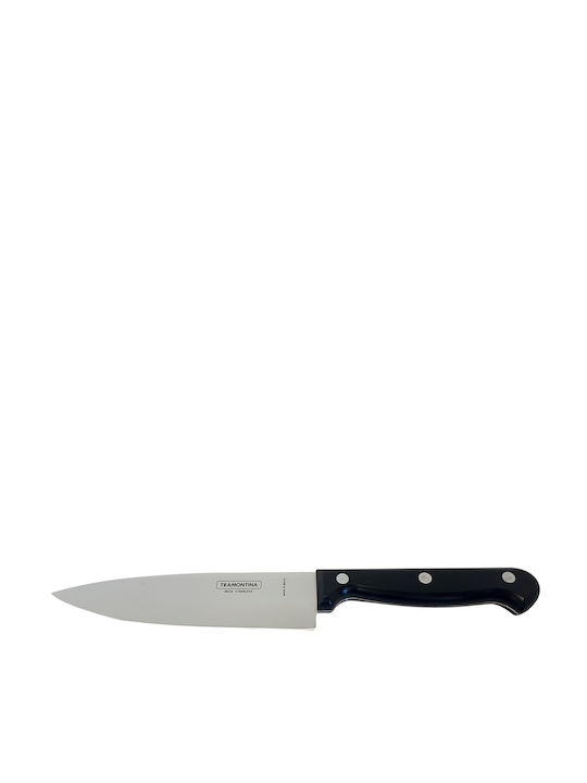 Tramontina Ultracorte Μαχαίρι Chef από Ανοξείδωτο Ατσάλι 15.24cm