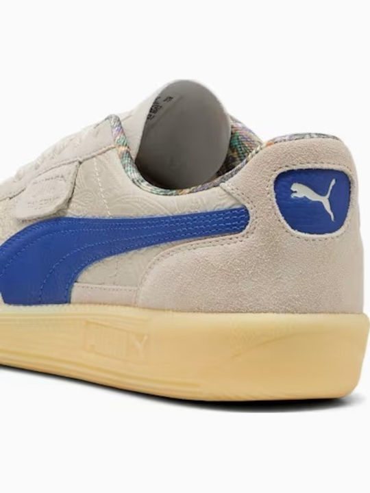 Palermo Sneakers Alpine Snow / Vivid Blue