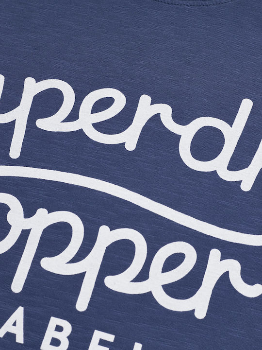 Copper Label Тениска Blue