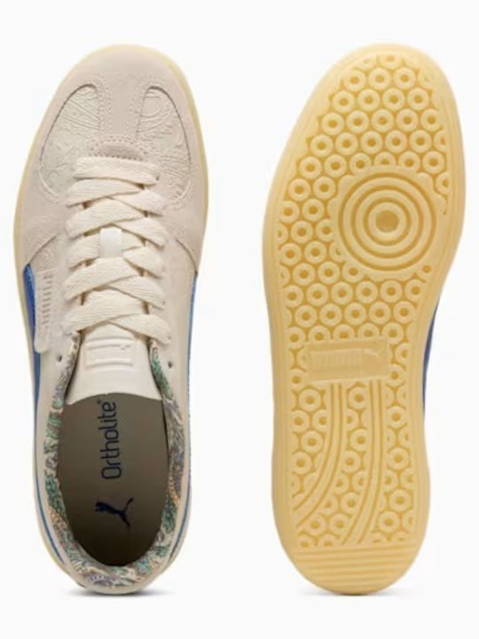 Palermo Sneakers Alpine Snow / Vivid Blue