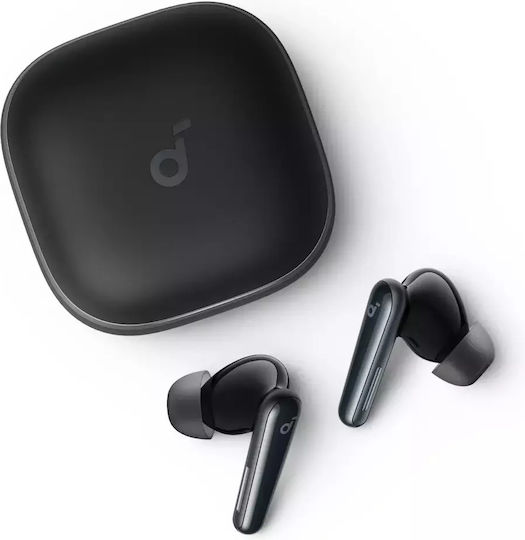 Soundcore by Anker Liberty 5 In-ear Bluetooth Handsfree Earphones with Sweat Resistance and Charging Case Black