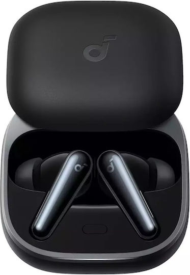 Soundcore by Anker Liberty 5 In-ear Bluetooth Handsfree Earphones with Sweat Resistance and Charging Case Black
