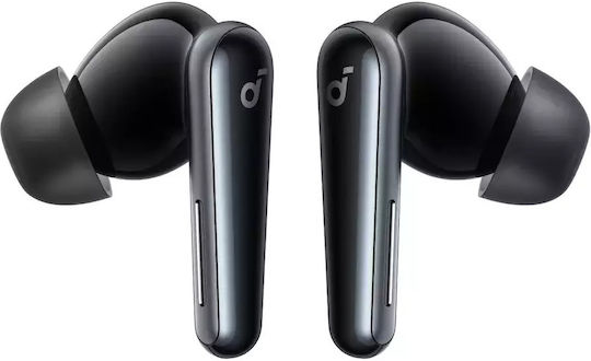 Soundcore by Anker Liberty 5 In-ear Bluetooth Handsfree Earphones with Sweat Resistance and Charging Case Black