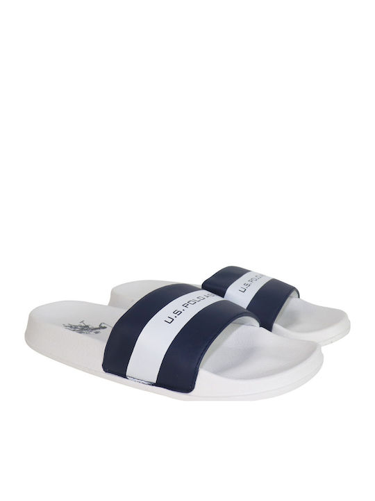 Men's Slides Blue
