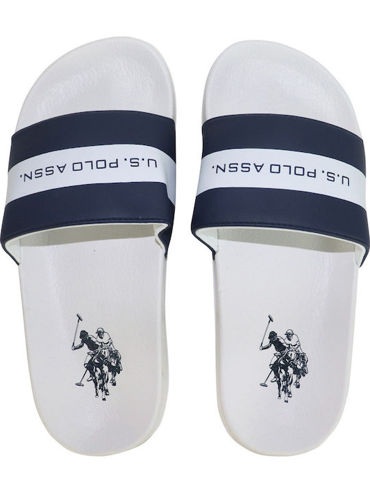 Men's Slides Blue