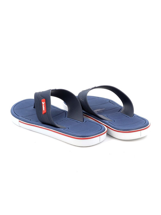 Men's Flip Flops Anatomical Blue
