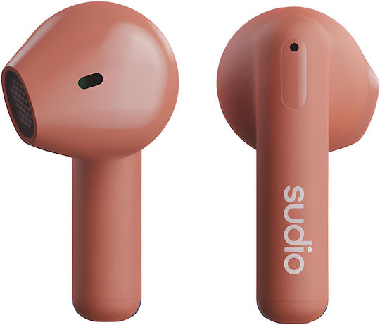 Sudio A1 In-Ear Bluetooth-Freisprecheinrichtung Kopfhörer mit Ladeetui Orange