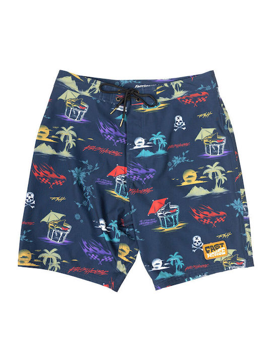 Men's Swimwear Bermuda Indigo