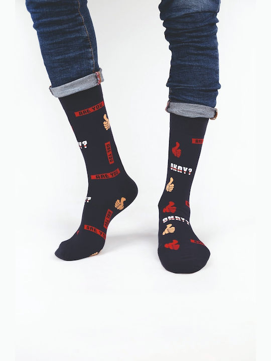 Soma Socks Bărbați Șosete Dark Blue 1Pachet Soma Socks Bărbați Șosete Dark Blue 1Pachet