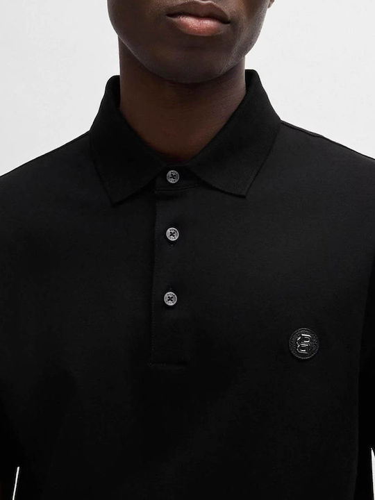 Polo T-shirt Black