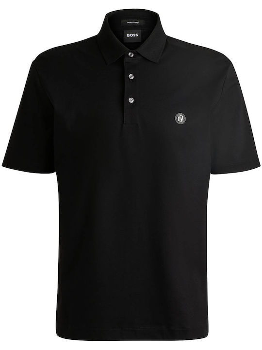 Polo T-shirt Black