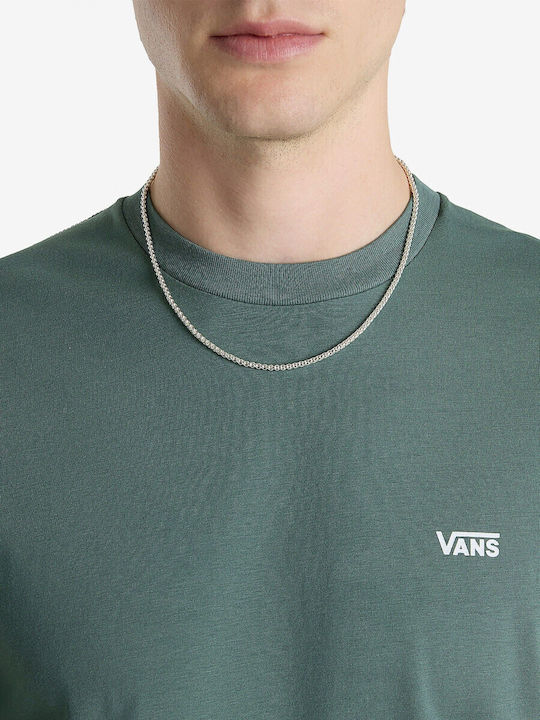 Left Chest T-shirt Green