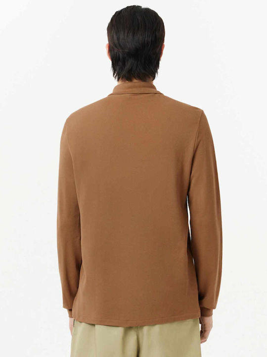 Polo Μπλούζα Κοντομάνικη Sandy Brown
