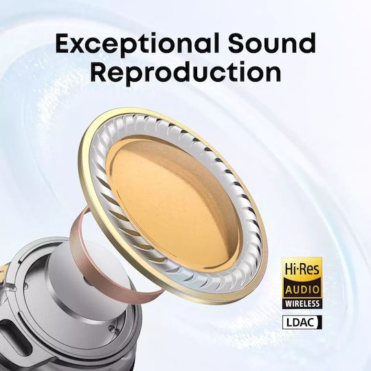 Soundcore by Anker Liberty 5 In ear Bluetooth хендсфри Слушалки с Устойчивост на Пот и Кутийка за Зареждане Розов