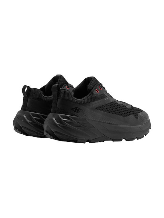 Speed Hiker Herren Sportschuhe Trail Running Schwarz