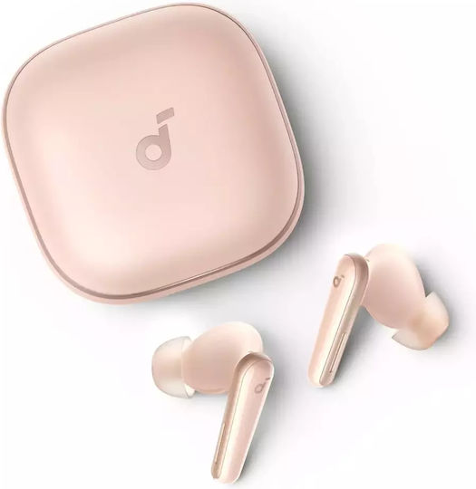 Soundcore by Anker Liberty 5 In ear Bluetooth хендсфри Слушалки с Устойчивост на Пот и Кутийка за Зареждане Розов