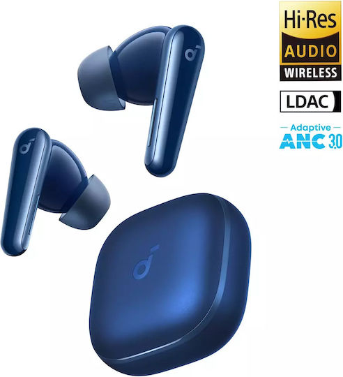 Soundcore by Anker Liberty 5 In-ear Bluetooth Handsfree Earphones with Sweat Resistance and Charging Case Blue