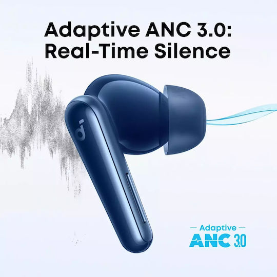 Soundcore by Anker Liberty 5 In-ear Bluetooth Handsfree Earphones with Sweat Resistance and Charging Case Blue