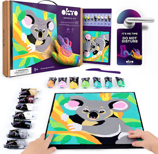 Diy Kreatives Set Für Kinder 3d Modelliermasse Koala
