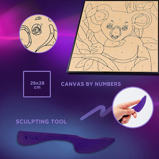Diy Kreatives Set Für Kinder 3d Modelliermasse Koala