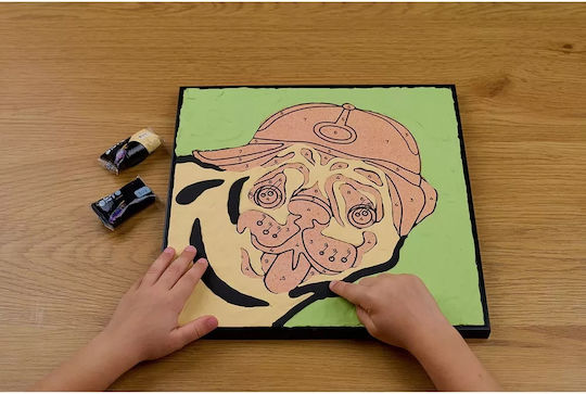 Diy Set Creativ De Pictură 3d Argilă Căţel Pug