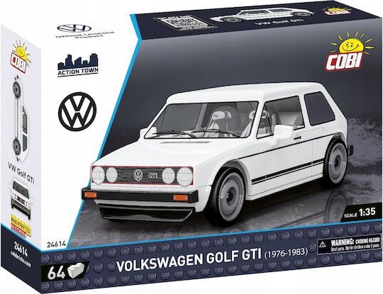 Cobi Toy Car Scale 1:35 for 5+ Years