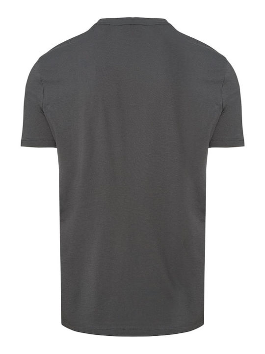 Regular-fit T-shirt Γκρι