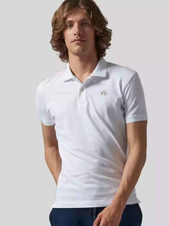 Polo Μπλούζα Κοντομάνικη Bianco0000