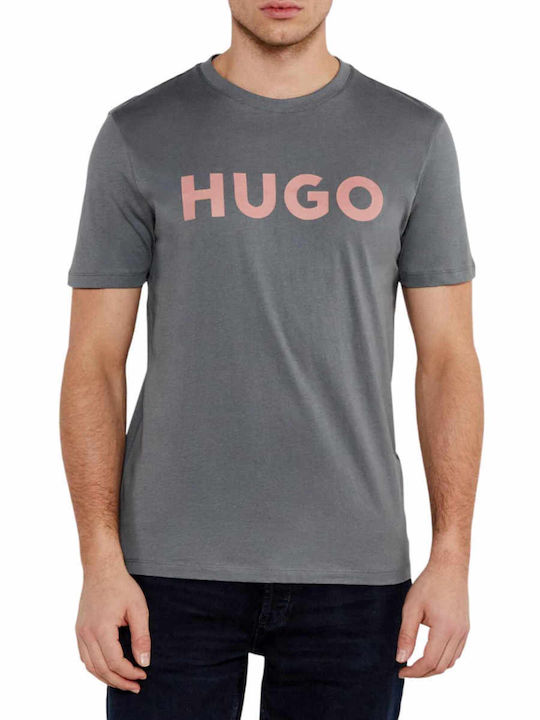 Regular-fit T-shirt Γκρι