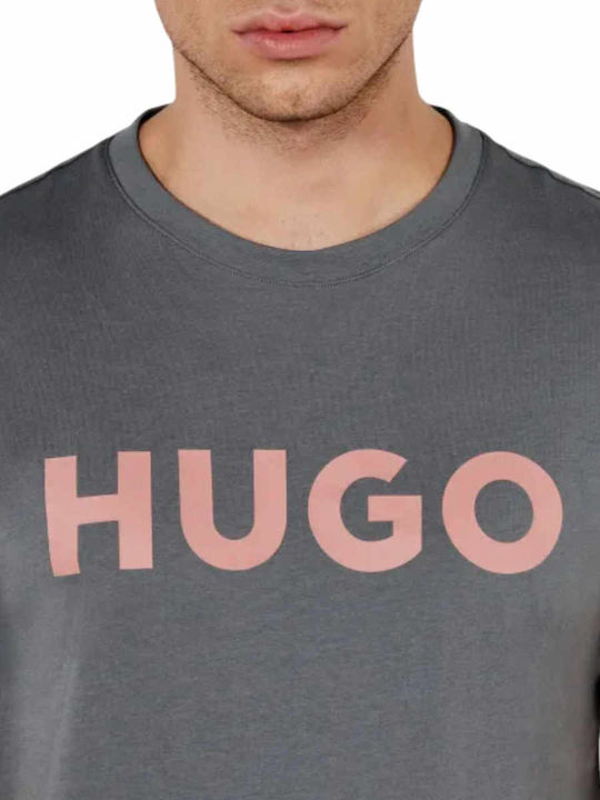 Regular-fit T-shirt Γκρι