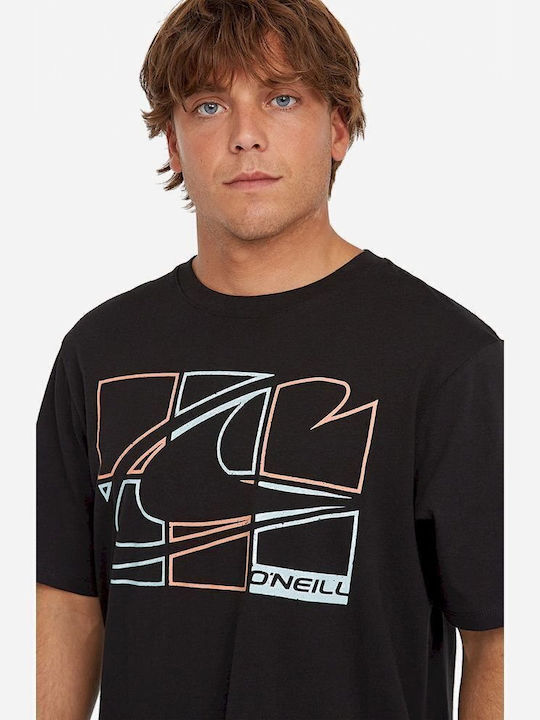 Gradient T-shirt Black