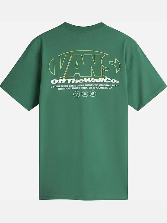 Type T-shirt Πράσινο