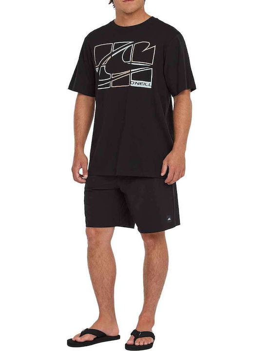 Gradient T-shirt Black