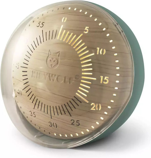 Kidywolf Countdown Analog Kitchen Timer Kidywolf Countdown Analog Kitchen Timer