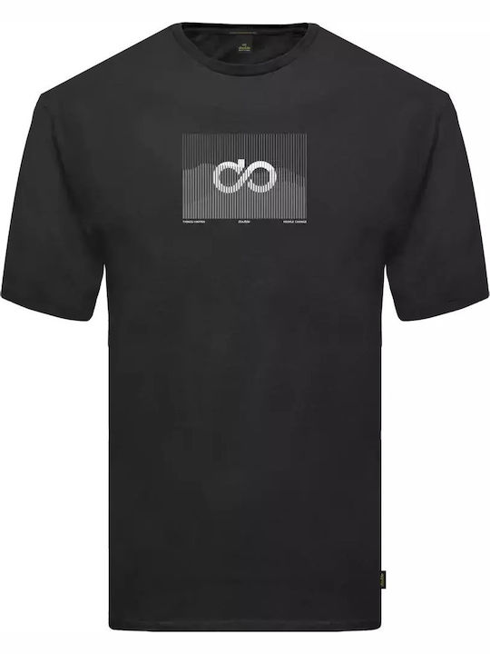 T-shirt Μαυρο