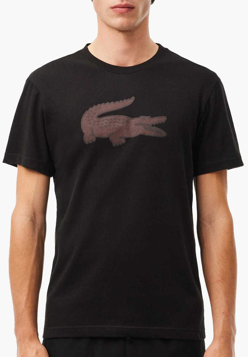 Lacoste T-shirt Black TH2042-7V2 | Skroutz.mt
