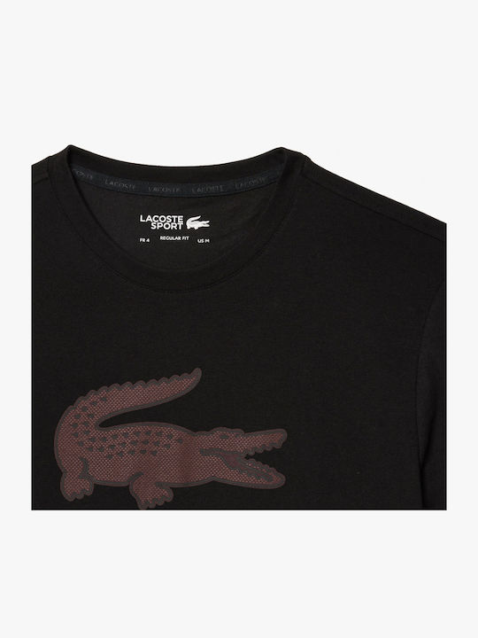 T-shirt Μαύρο
