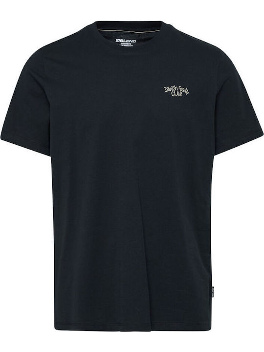 T-shirt Μαύρο